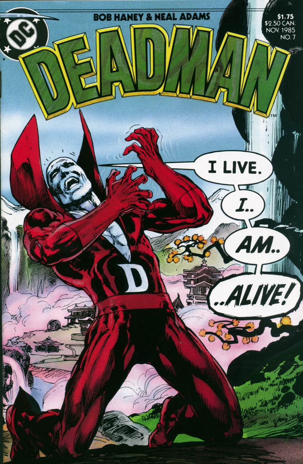 Read online Deadman (1985) comic -  Issue #7 - 44