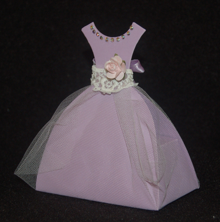 Lynn's Craft Blog Dress Box Die