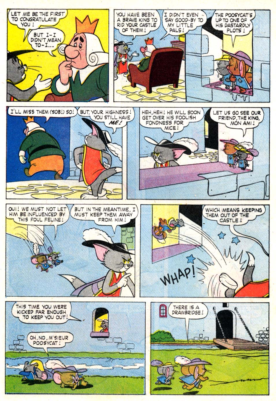 Read online M.G.M's The Mouse Musketeers comic -  Issue #20 - 5