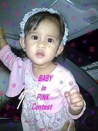 BABY IN PINK CONTEST