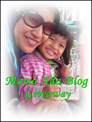Mama Ada Blog Giveaway