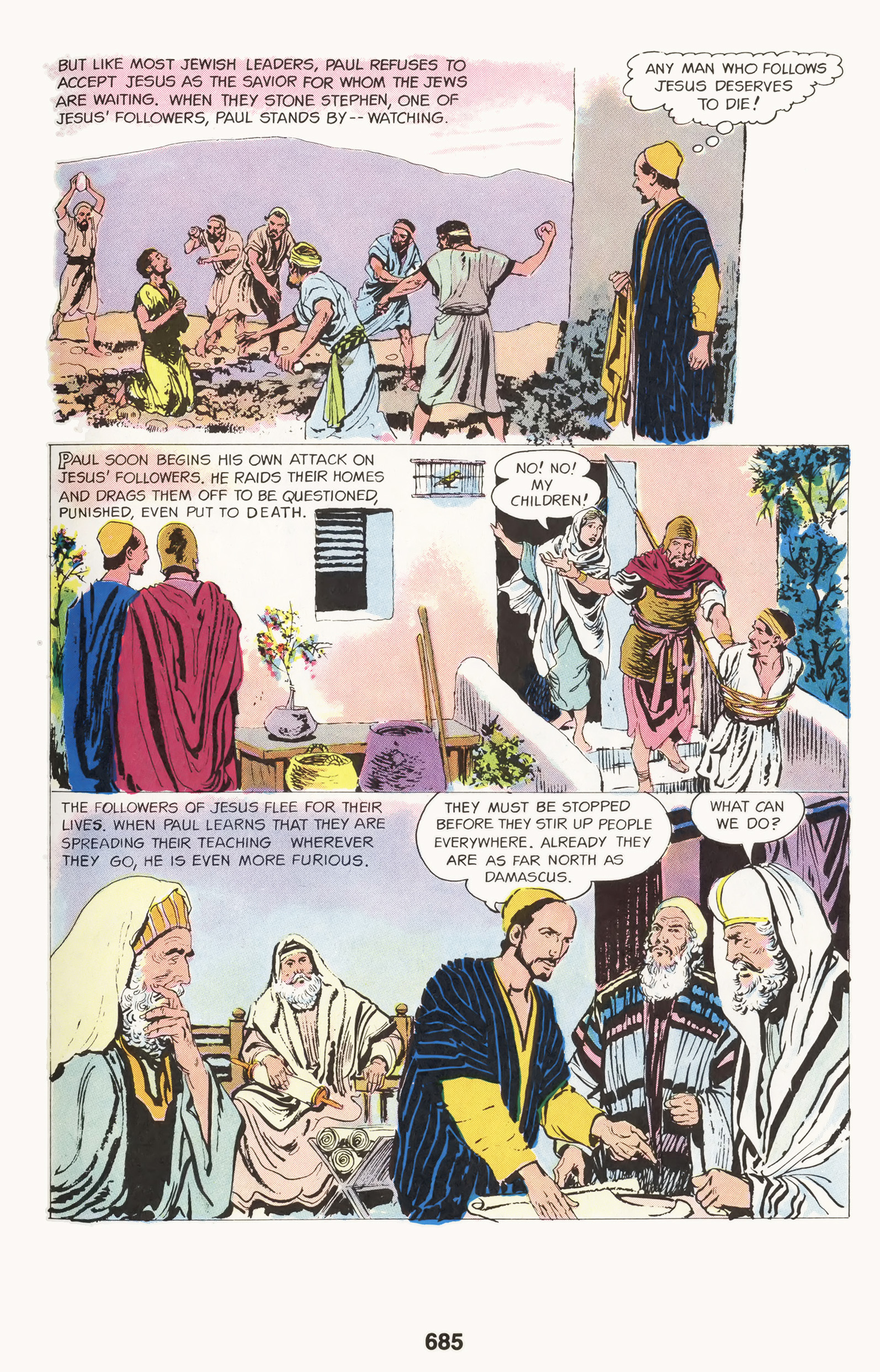 Read online The Picture Bible comic -  Issue # TPB (Part 7) - 88