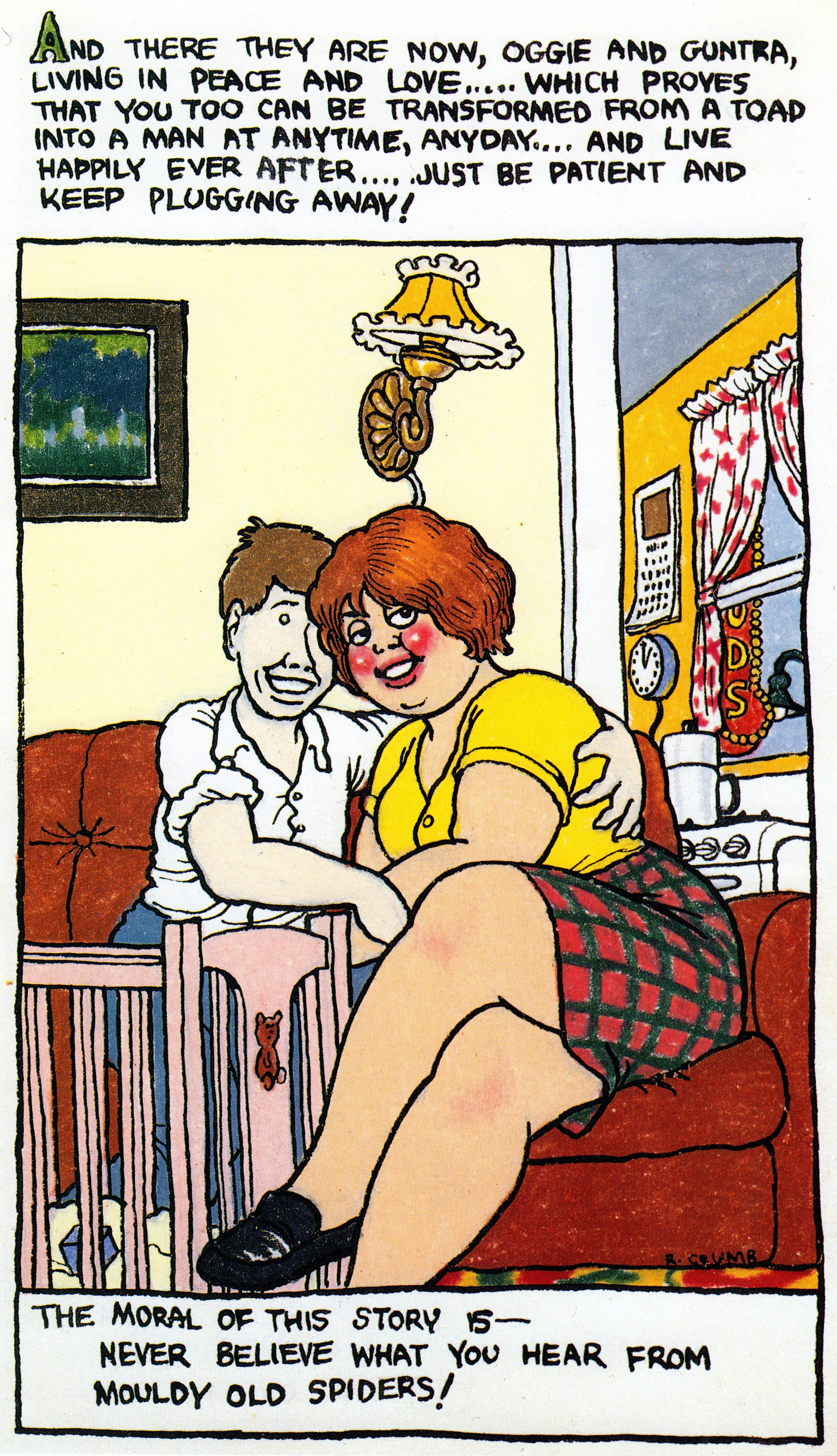 Read online Big Yum Yum: The Story of Oggie and the Beanstalk comic -  Issue # TPB (Part 2) - 55