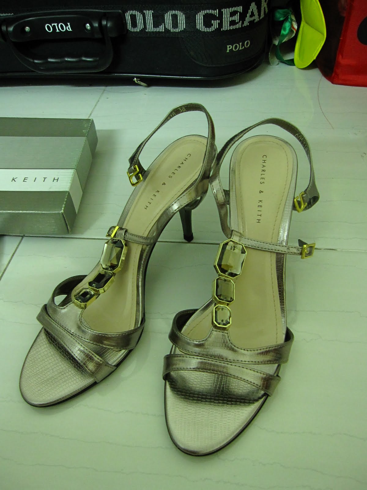 ♥ Charles and keith shoes collection