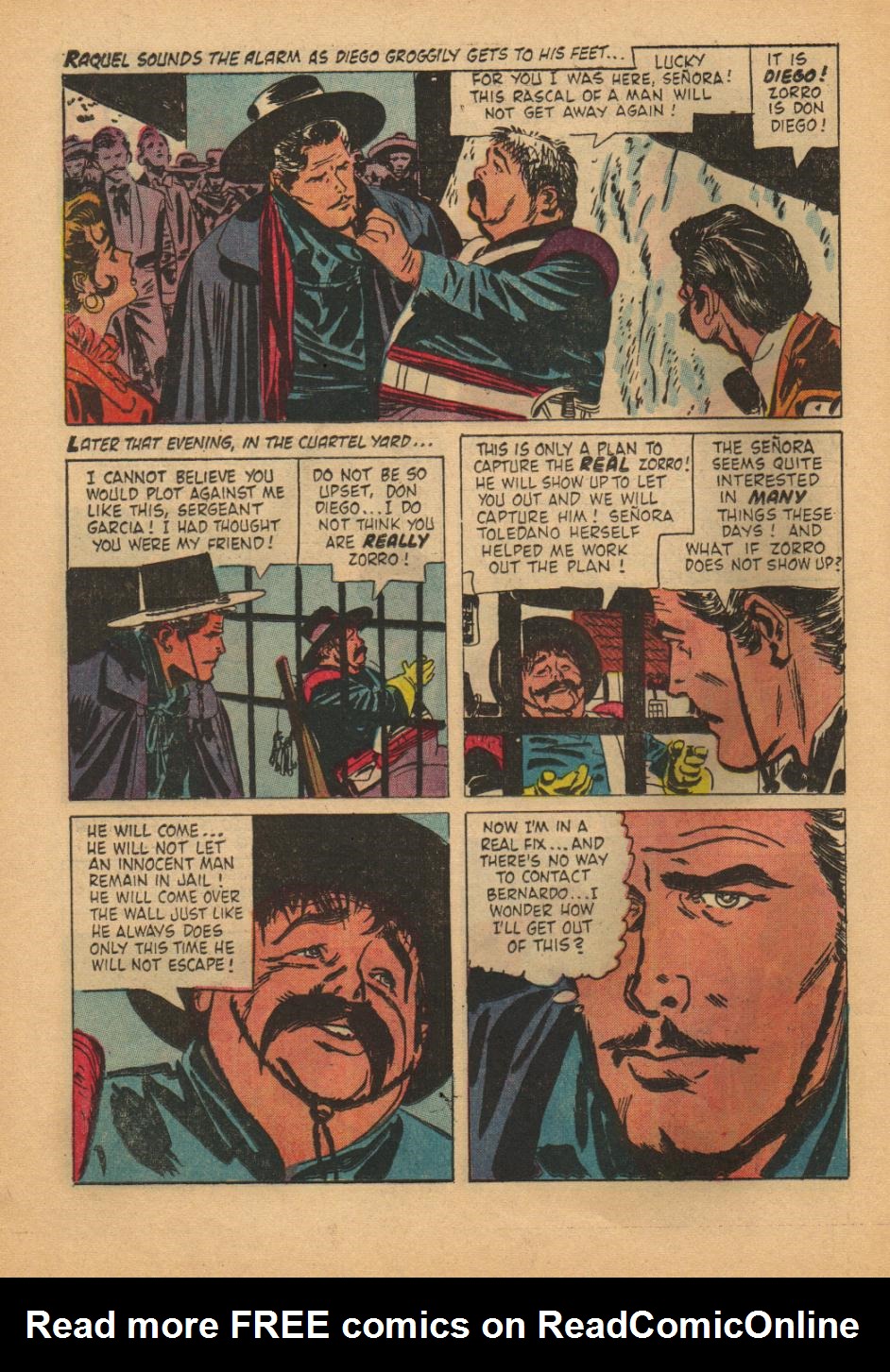 Read online Zorro (1966) comic -  Issue #2 - 24