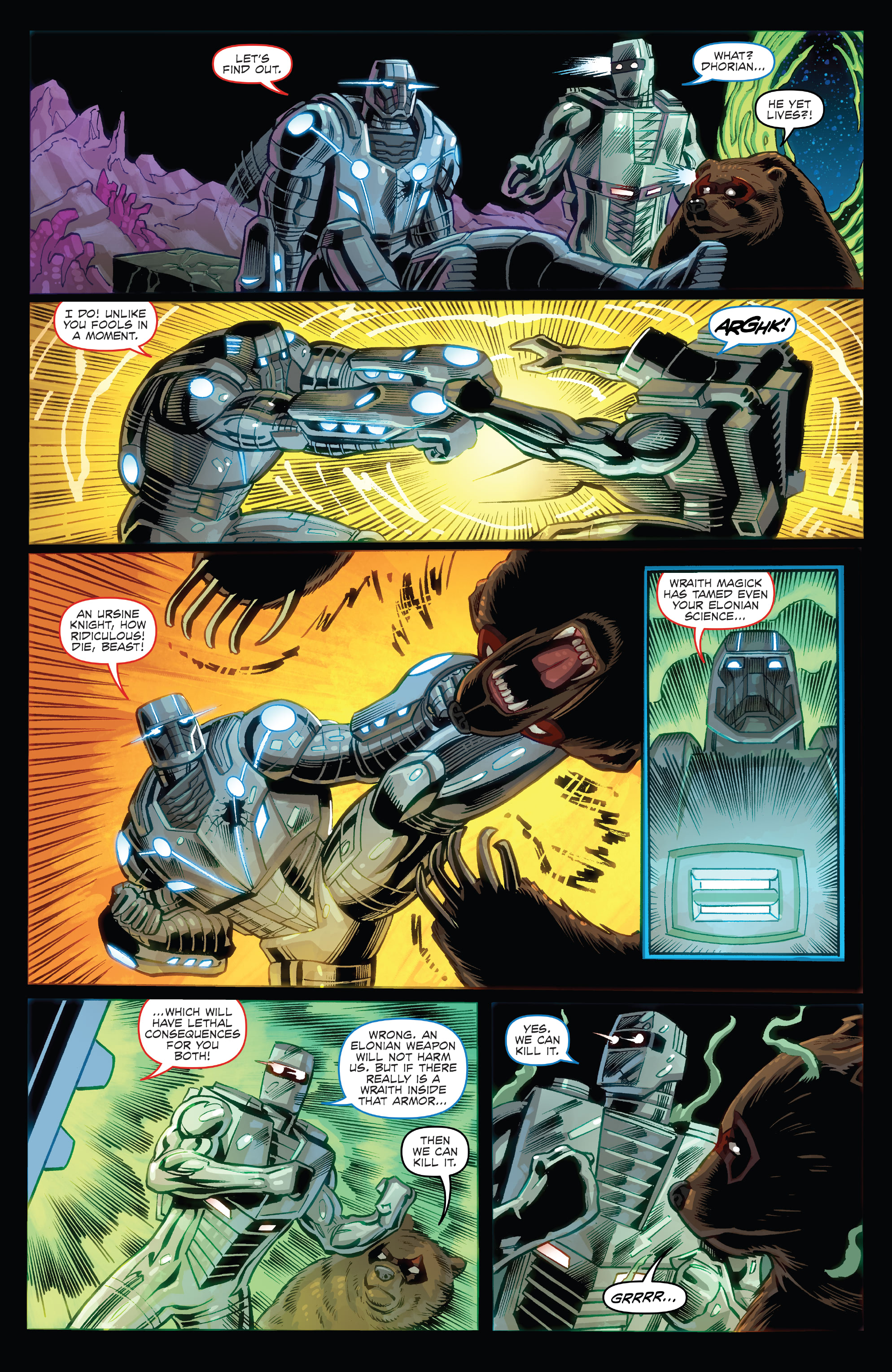 Read online ROM: Dire Wraiths comic -  Issue #2 - 25