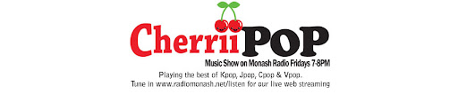 CherriiPOP Music Show @Radio Monash