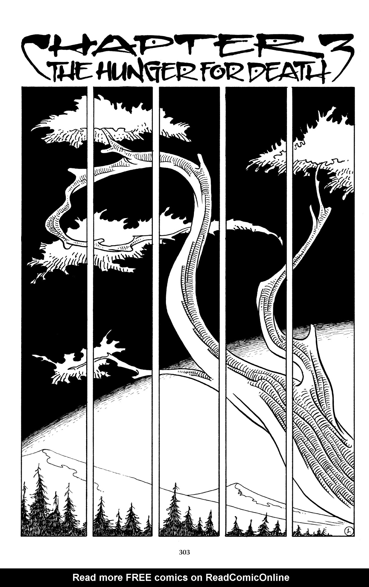 Read online The Usagi Yojimbo Saga comic -  Issue # TPB 3 - 300