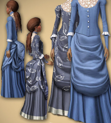 My Sims 3 Blog: New Historical Clothing by All About Style