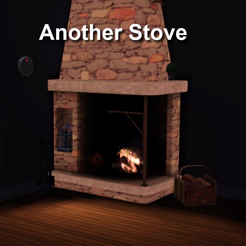 My Sims 3 Blog Open Stove and some accessories by Lisen801