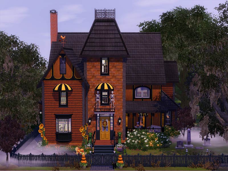 My Sims 3 Blog Trick or Treat Victorian by ruthless_kk