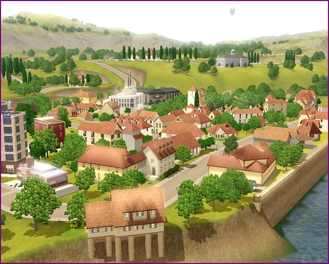 My Sims 3 Blog: Champs Les Sims Base World Deluxe by Stw402