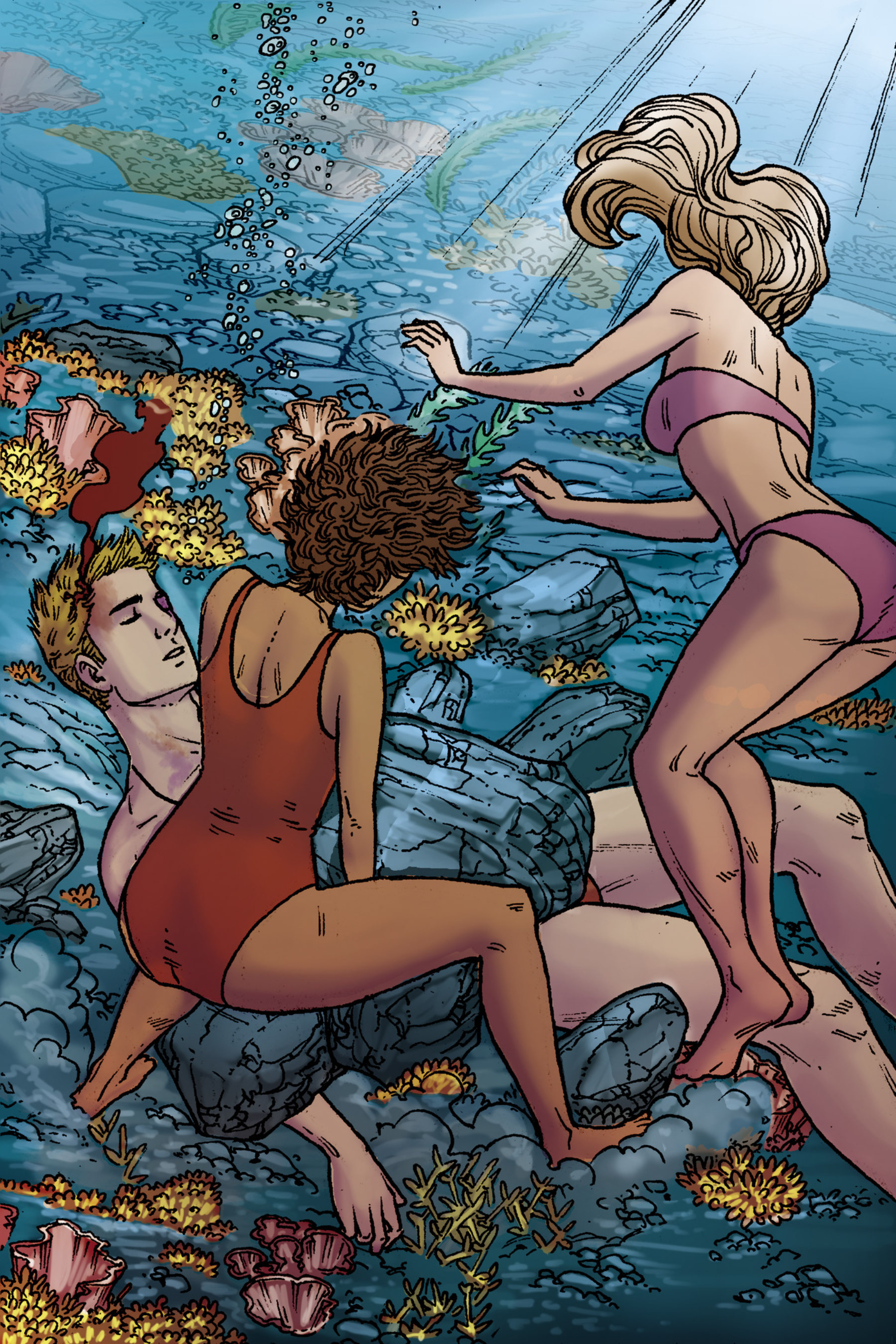 Read online Spring comic -  Issue #3 - 106