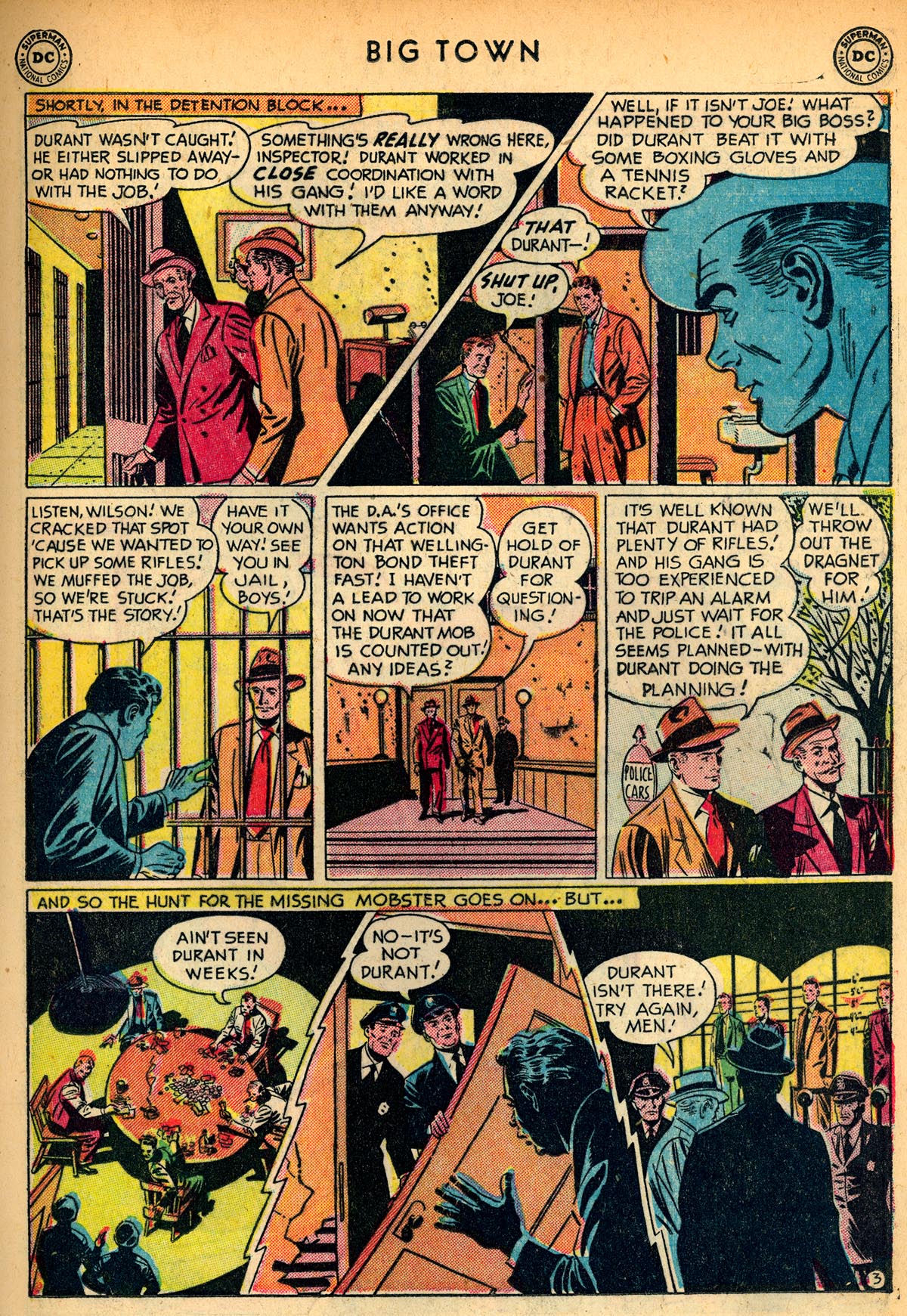 Big Town (1951) 6 Page 16