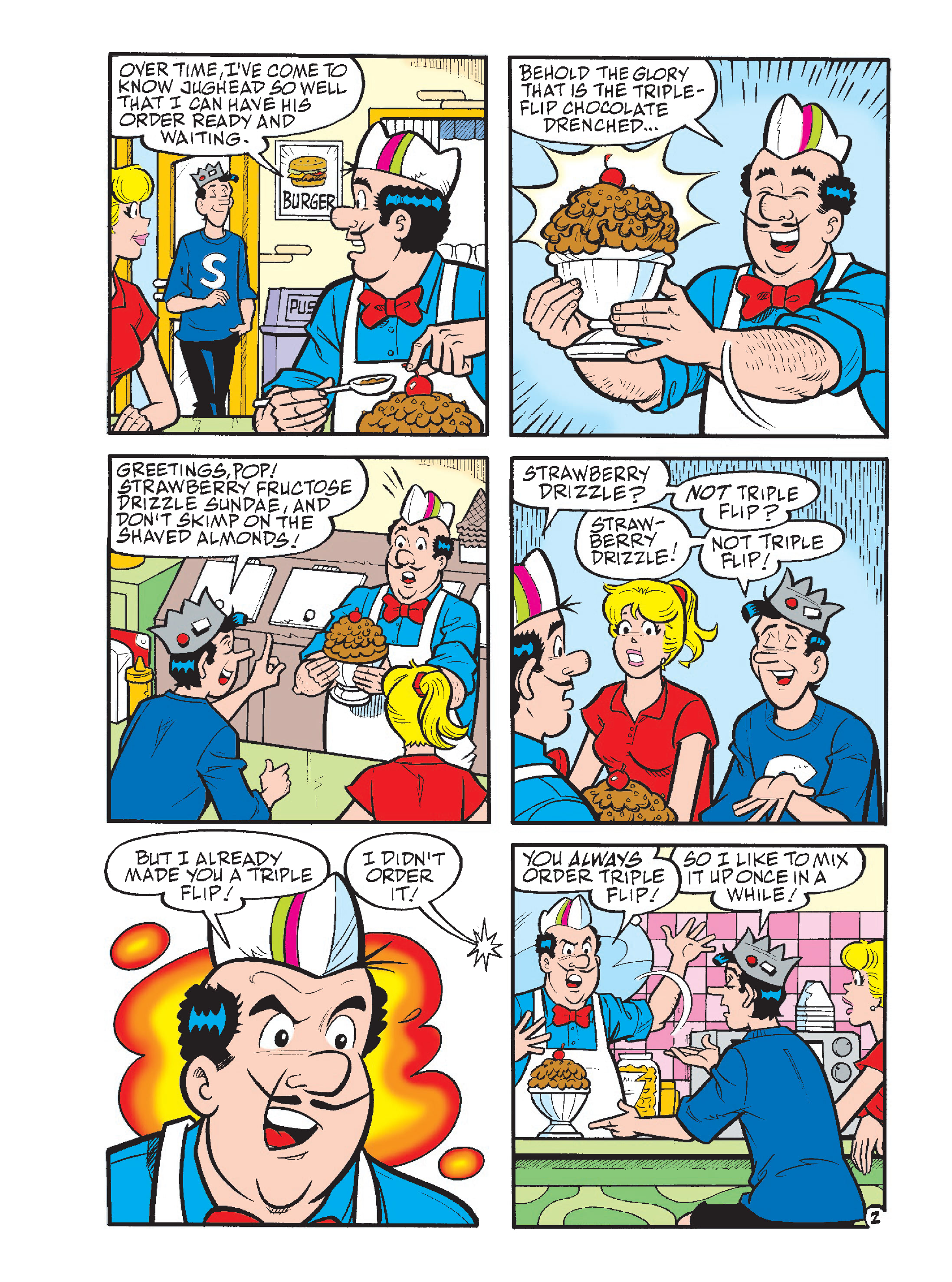 Read online World of Archie Double Digest comic -  Issue #121 - 118