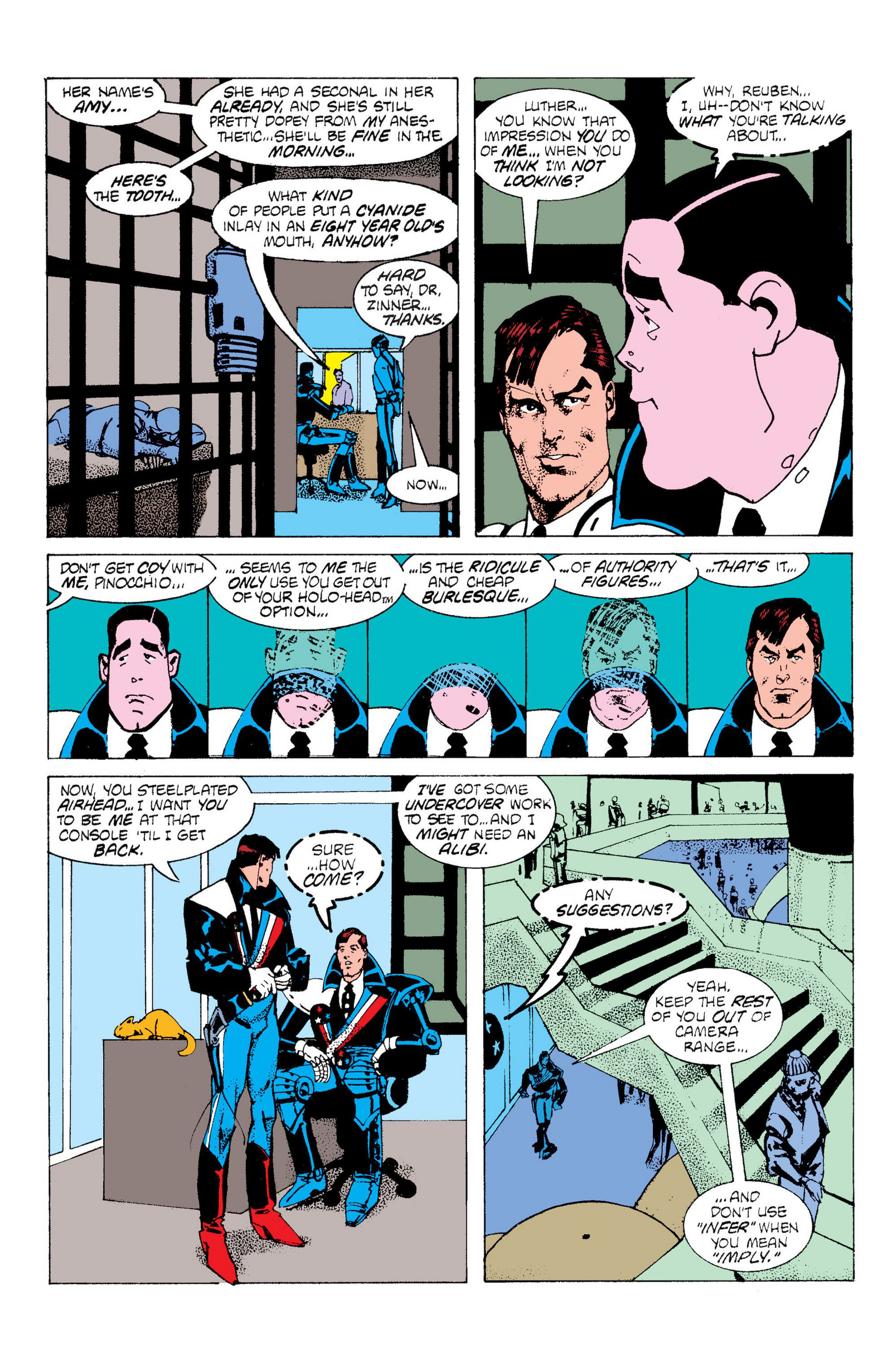Read online American Flagg! comic -  Issue # _Definitive Collection (Part 3) - 57