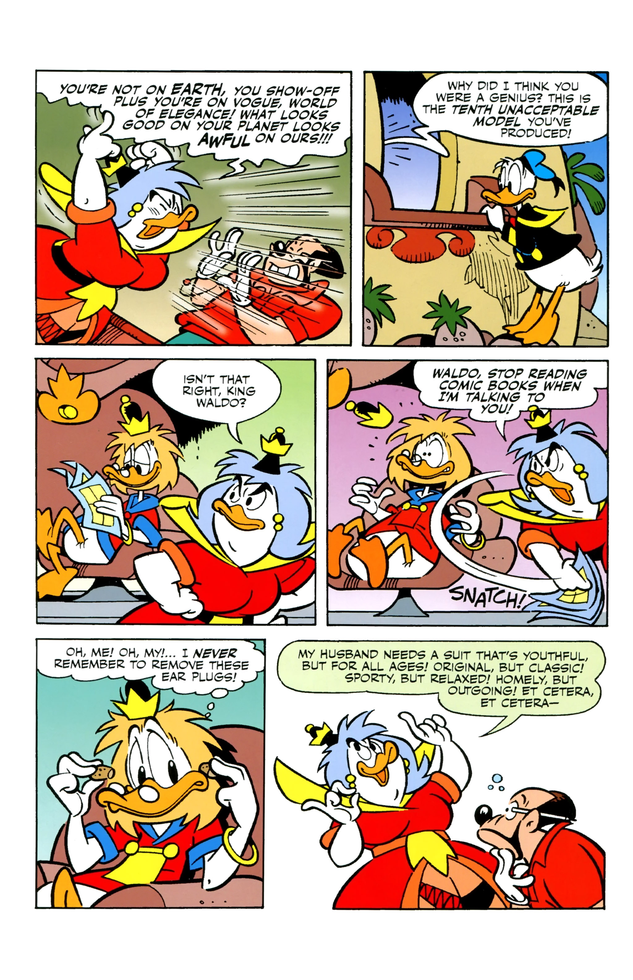 Read online Walt Disney's Comics and Stories comic -  Issue #725 - 23
