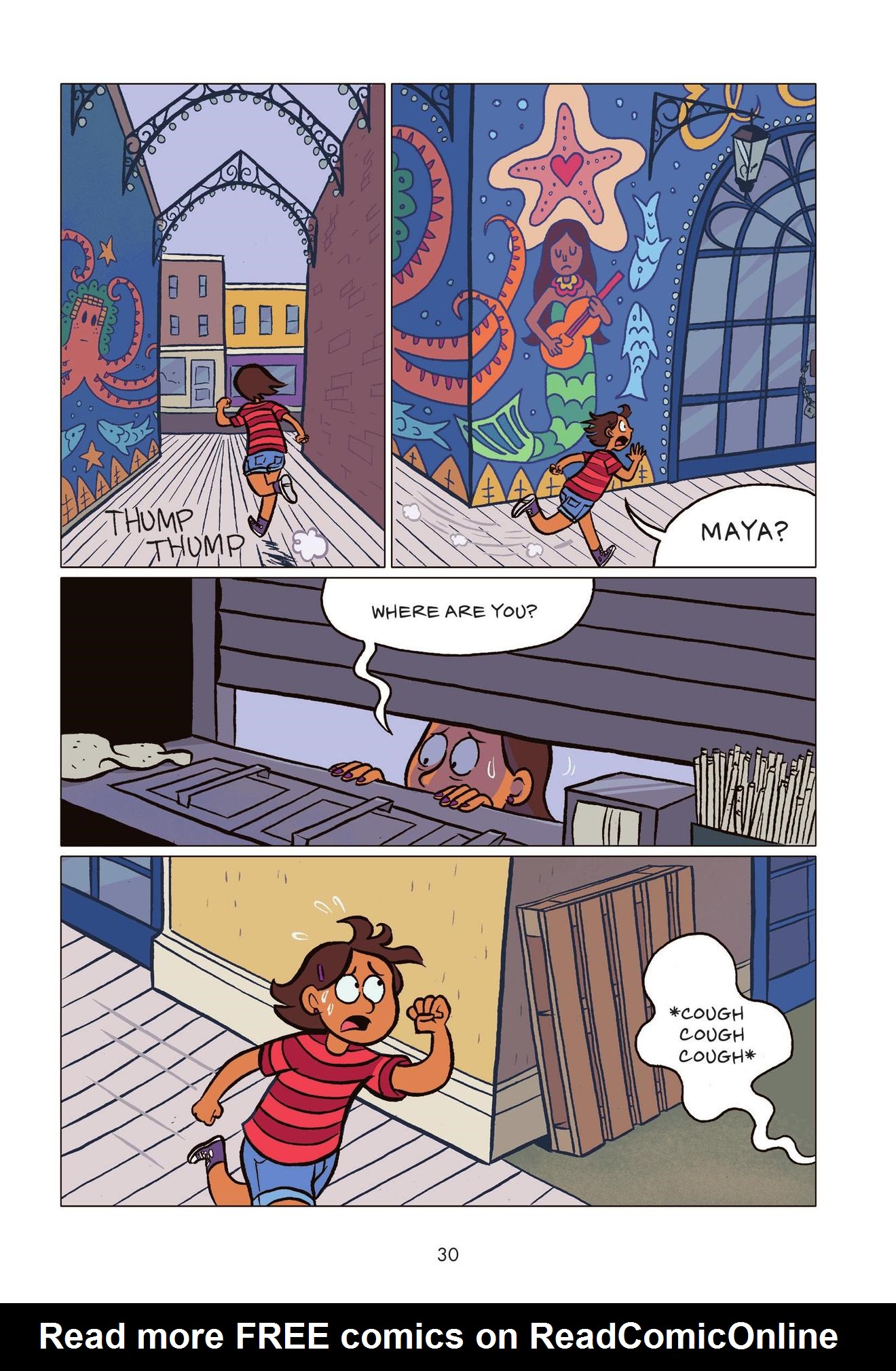 Read online Ghosts (2016) comic -  Issue # TPB (Part 1) - 37