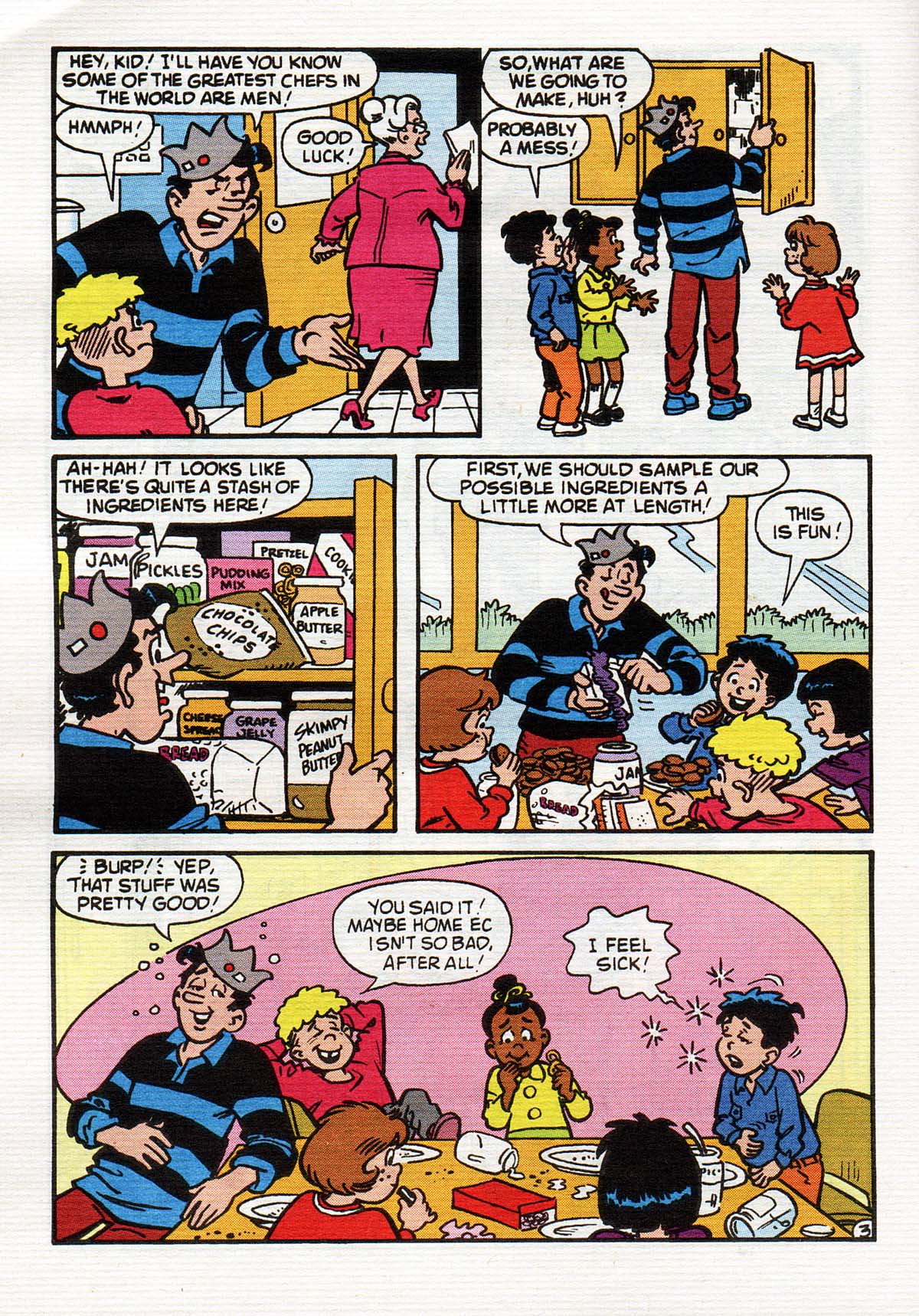 Read online Jughead's Double Digest Magazine comic -  Issue #103 - 29