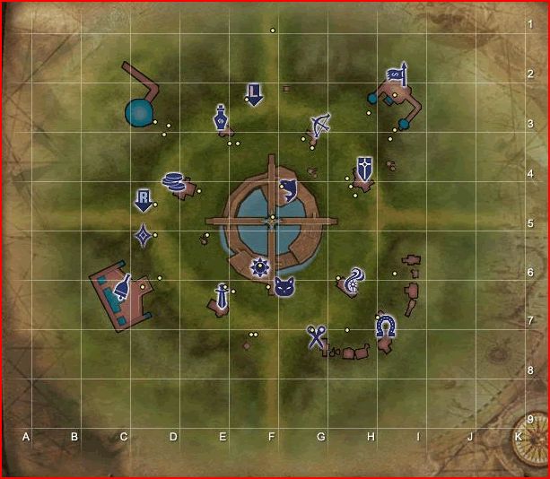 -DeathNote-: MAP DUNIA ROHAN KK ^_^ Regard by RyuDjinz