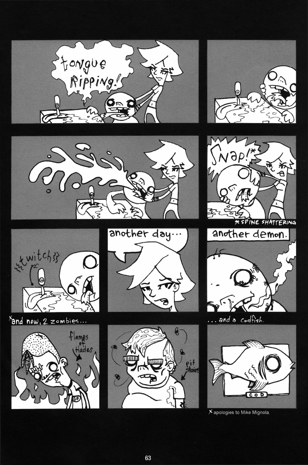 Read online Dead@17: Rough Cut comic -  Issue #2 - 61