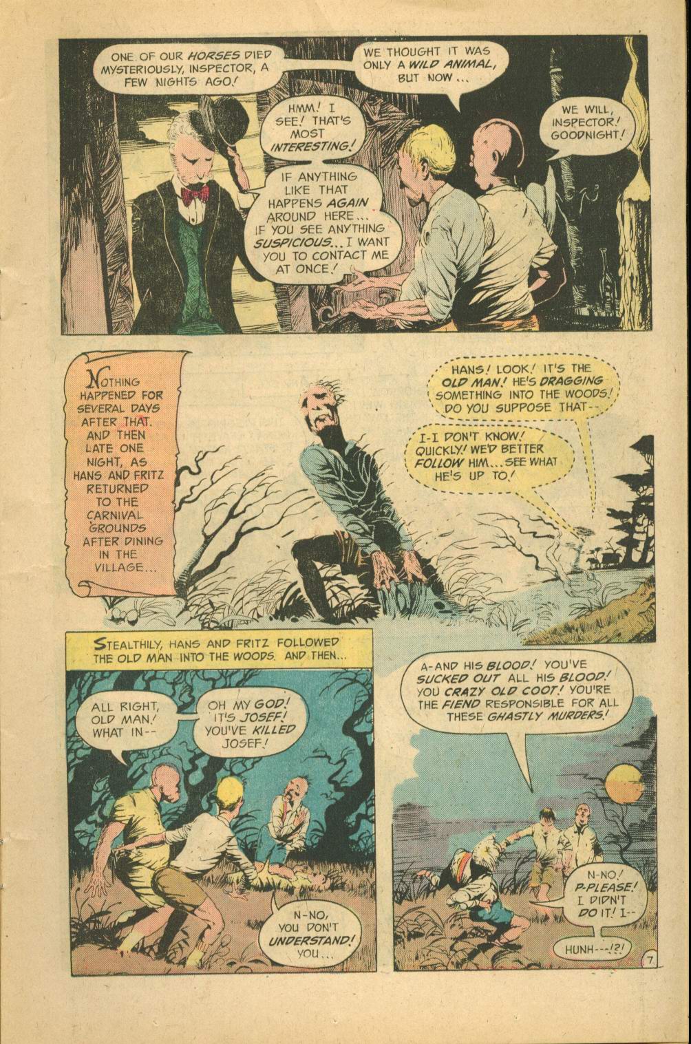 Read online House of Secrets (1956) comic -  Issue #119 - 11
