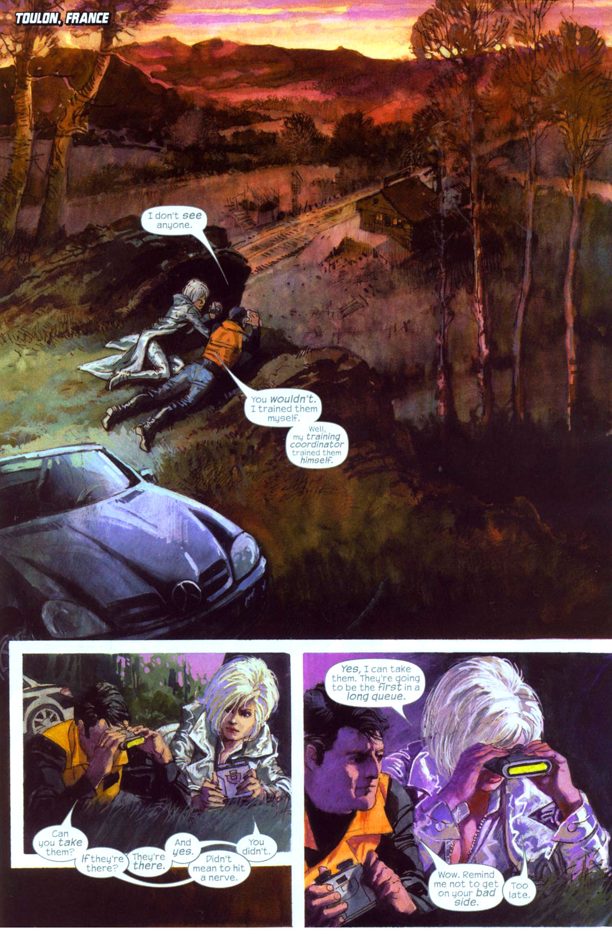 Read online Sable & Fortune comic -  Issue #1 - 17