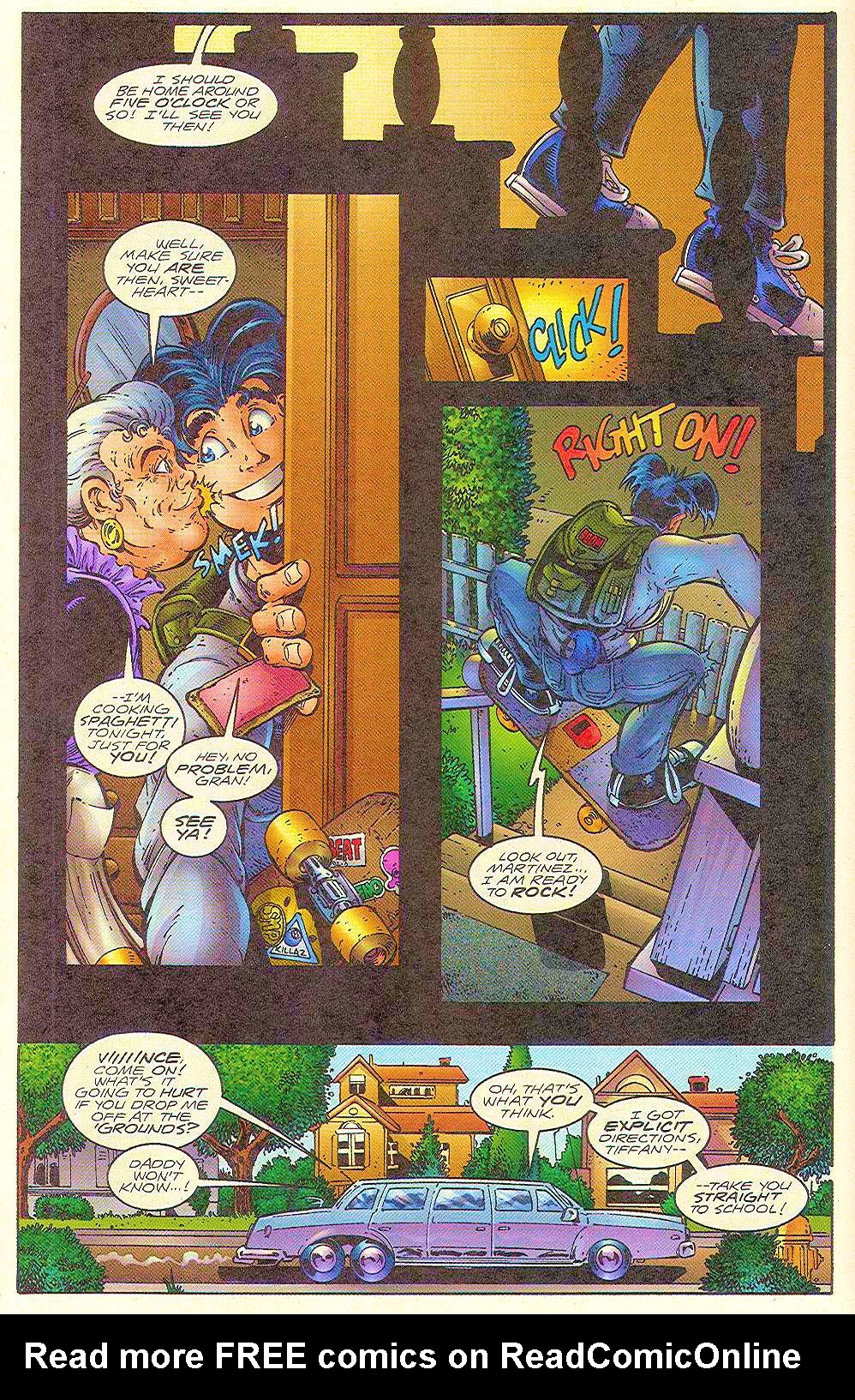 Read online Kid Supreme comic -  Issue #1 - 12