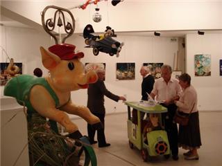 AN EXHIBITION IN FRANCE