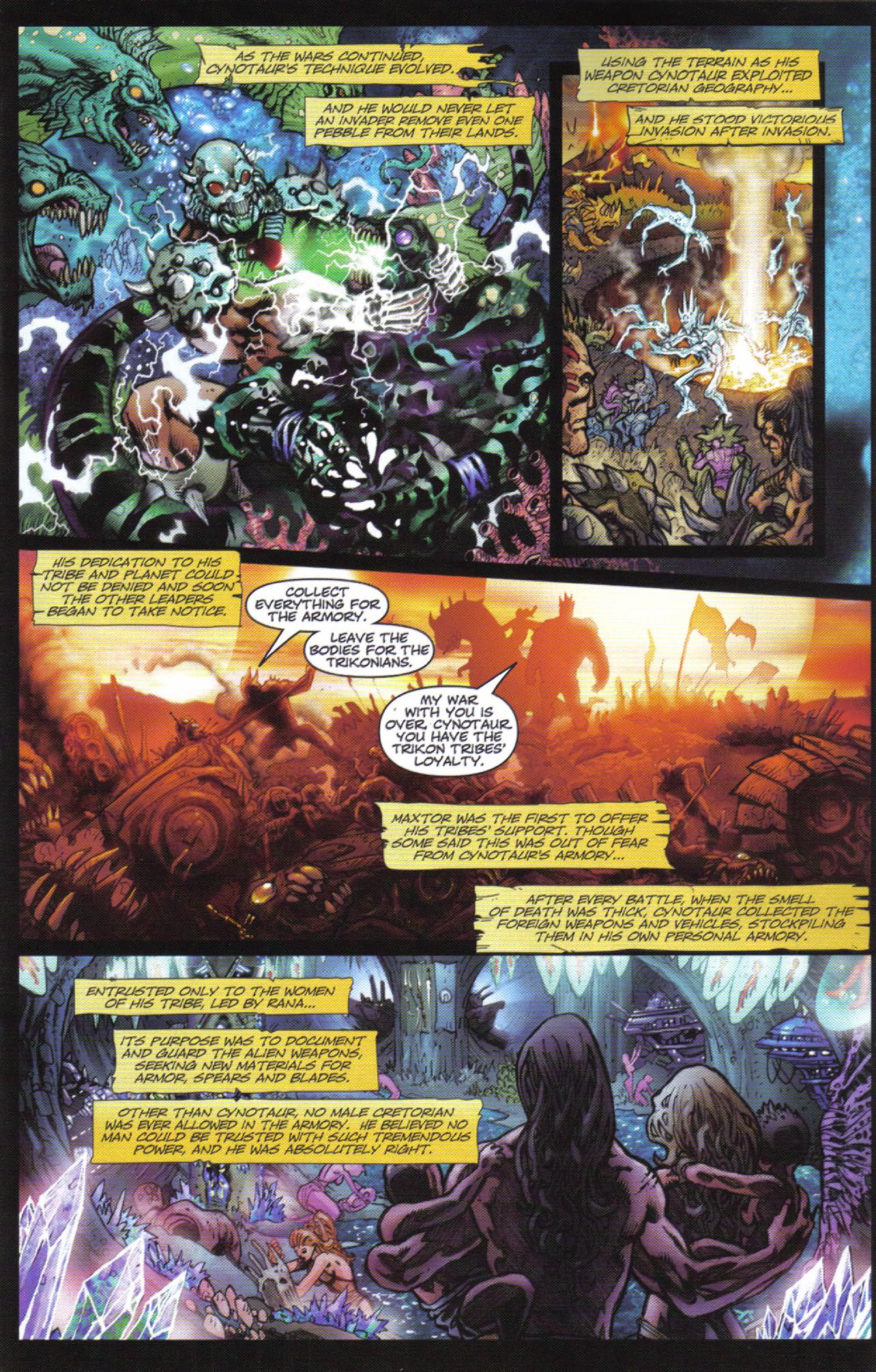 Read online United Free Worlds comic -  Issue #2 - 16