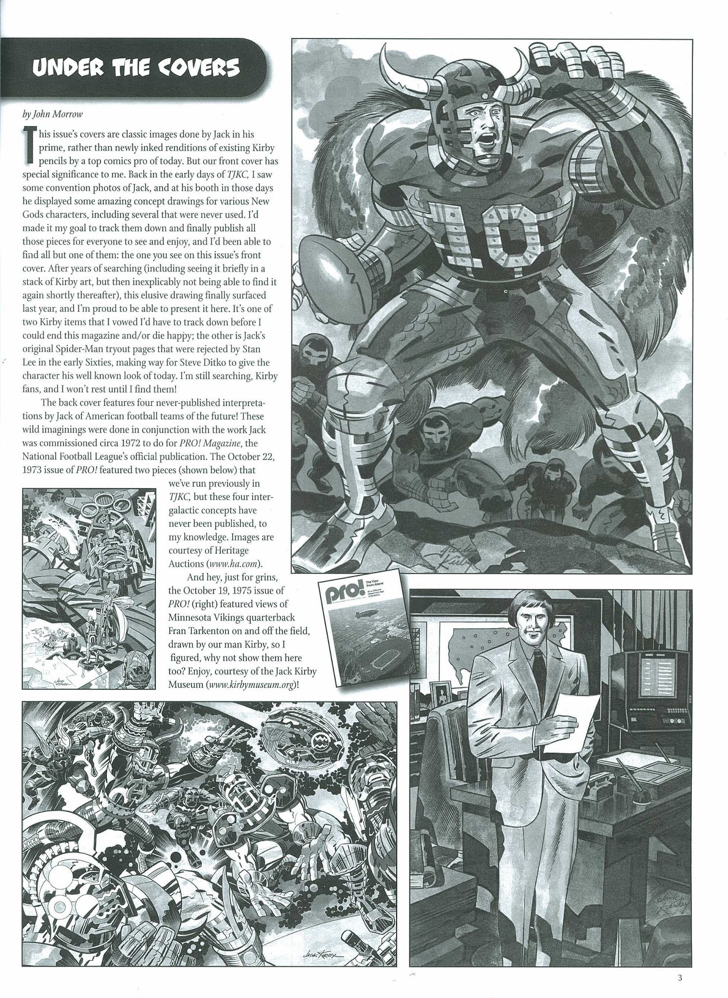 Read online The Jack Kirby Collector comic -  Issue #52 - 5