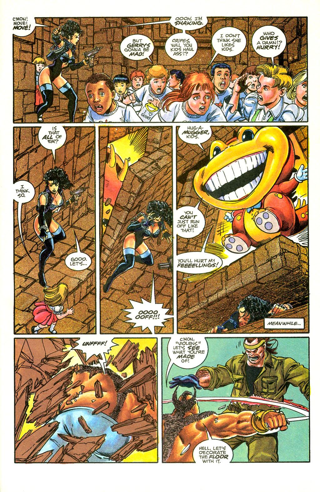 Read online Sachs & Violens comic -  Issue #3 - 26