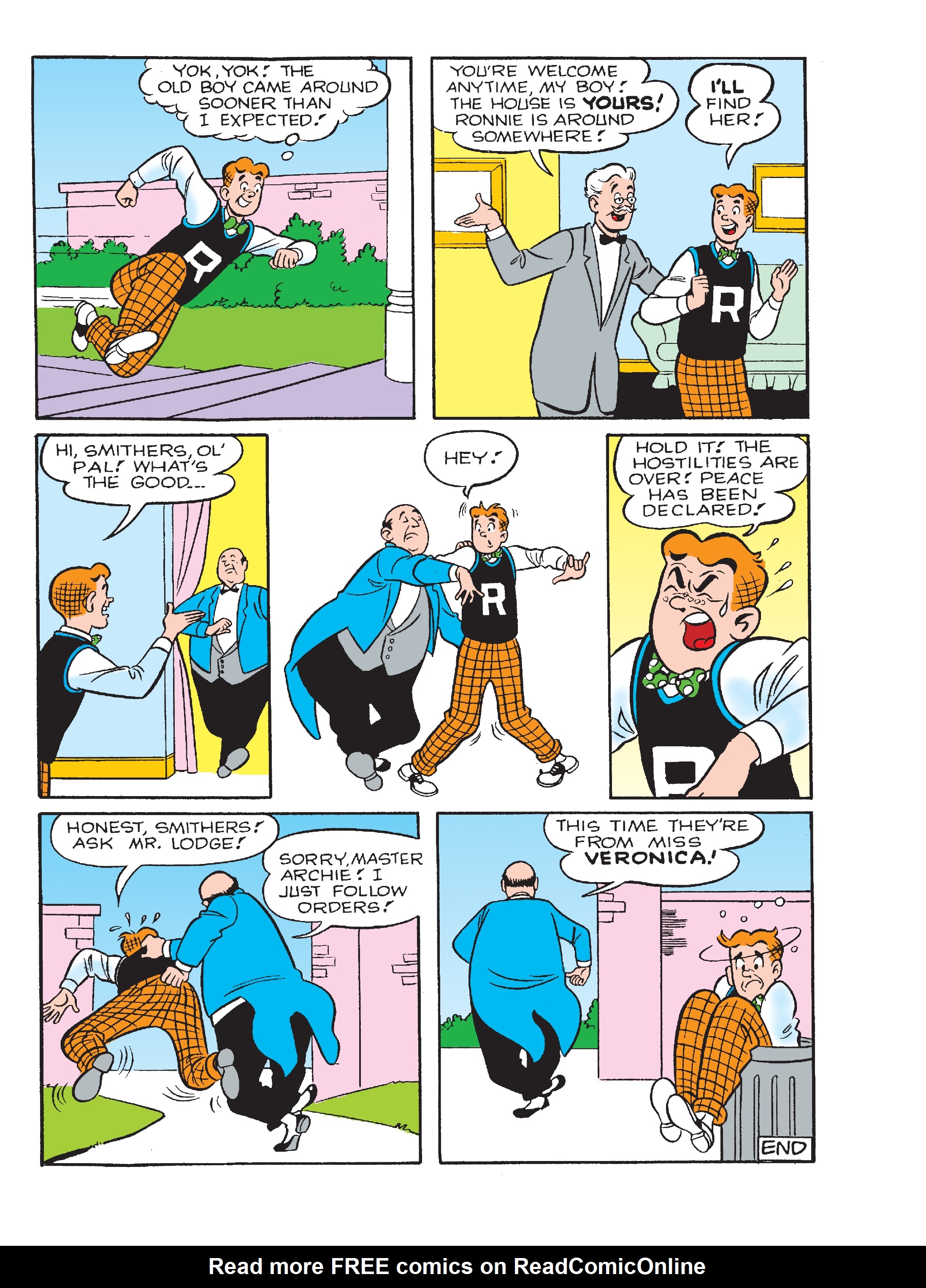 Read online Archie 1000 Page Comics Festival comic -  Issue # TPB (Part 1) - 9