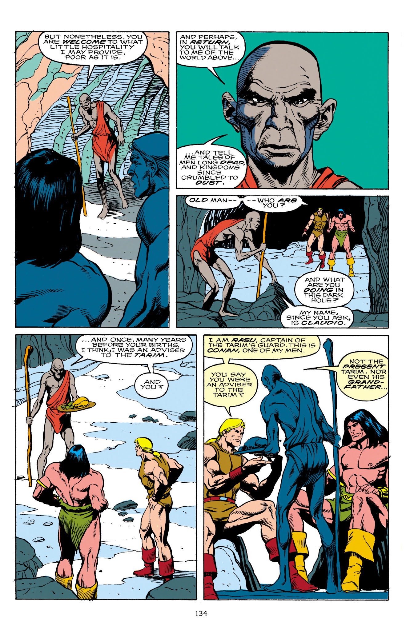 Read online The Chronicles of Conan comic -  Issue # TPB 29 (Part 2) - 35
