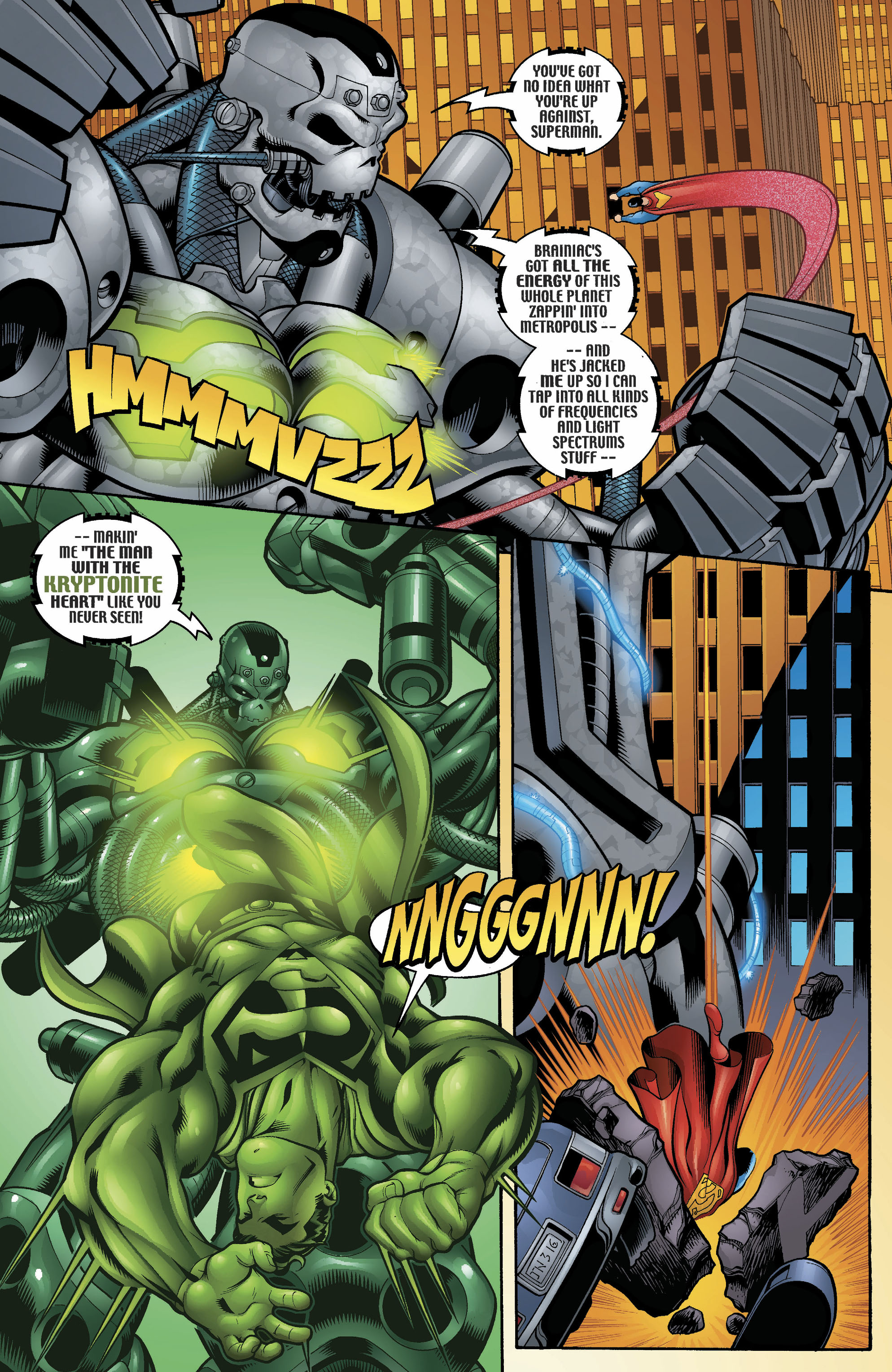 Read online Superman: The City of Tomorrow comic -  Issue # TPB (Part 4) - 72