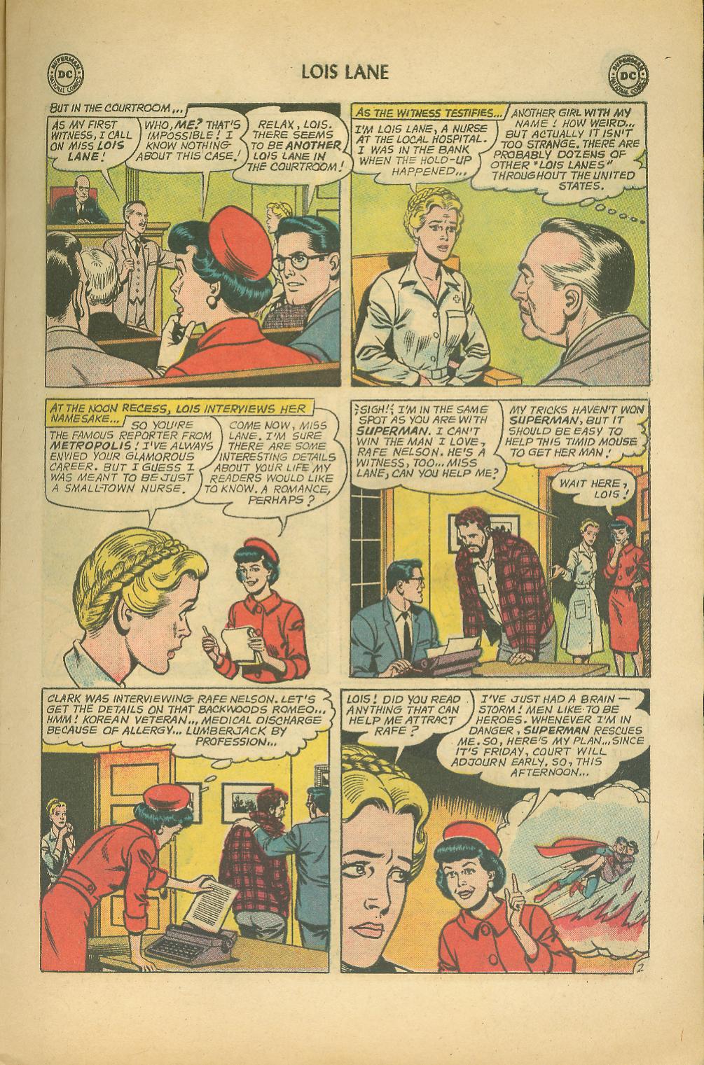 Read online Superman's Girl Friend, Lois Lane comic -  Issue #52 - 15