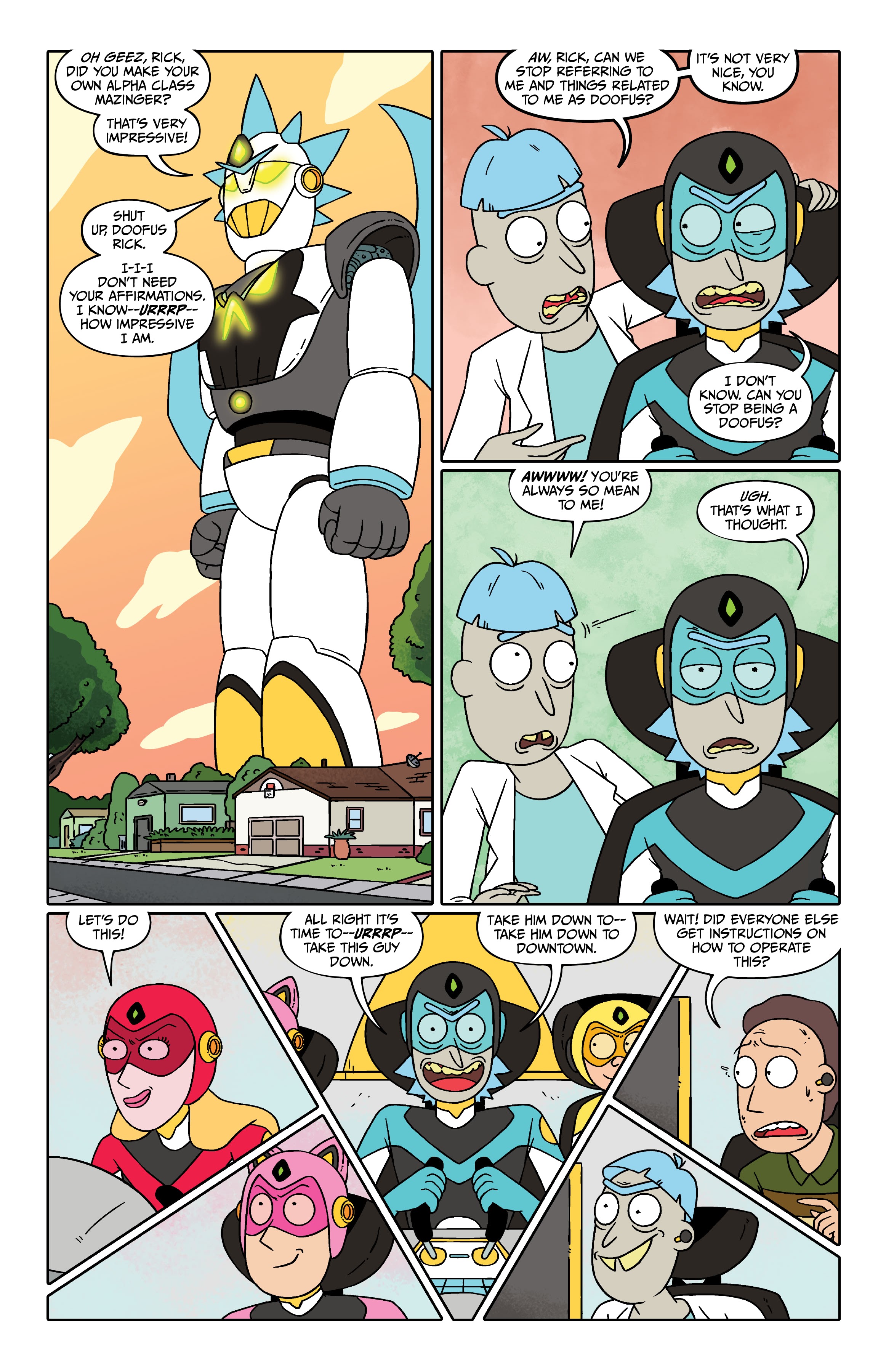 Read online Rick and Morty comic -  Issue # (2015) _Deluxe Edition 3 (Part 1) - 55