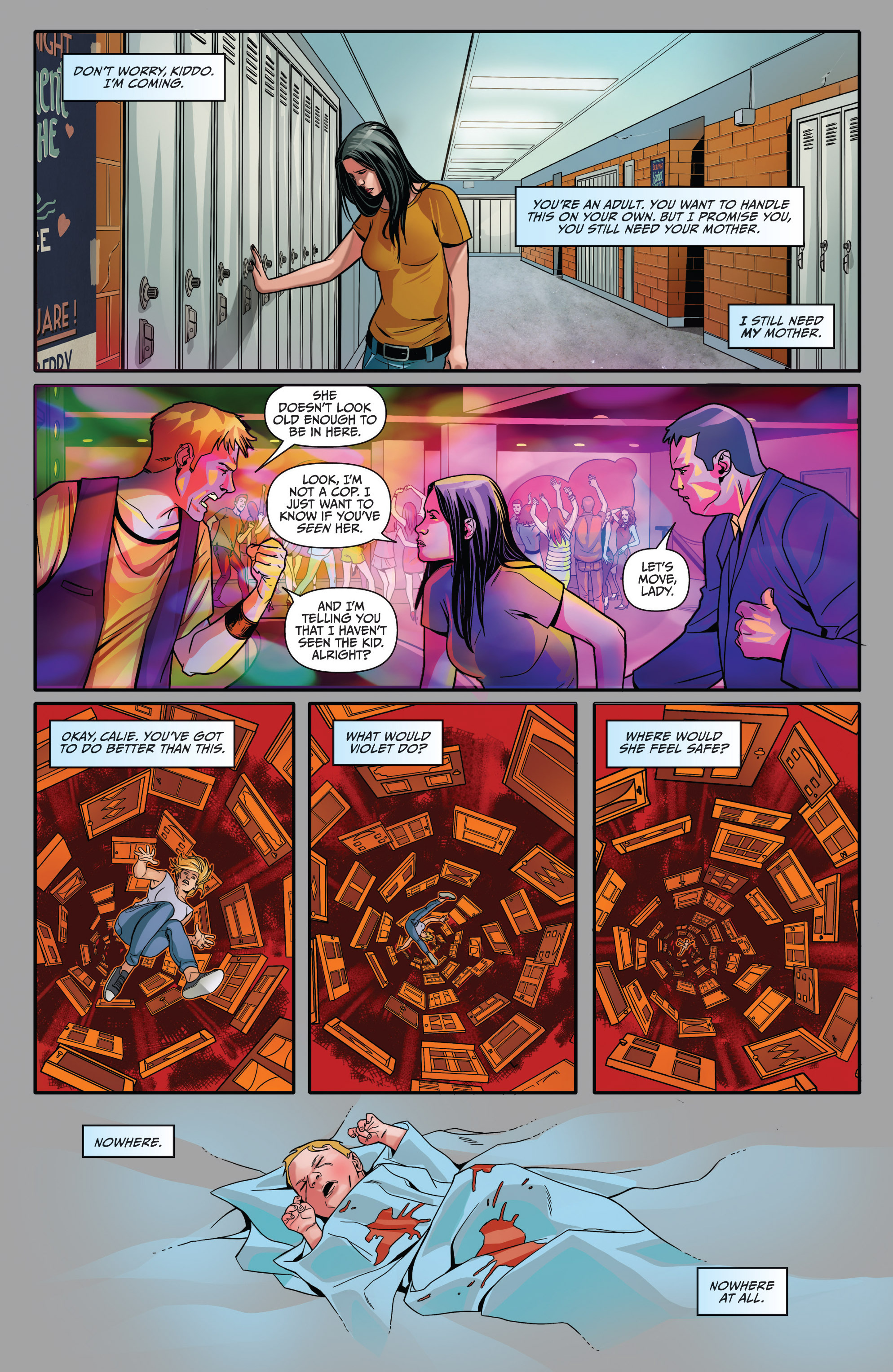 Read online Grimm Fairy Tales presents Wonderland comic -  Issue #40 - 15