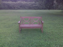 Garden bench