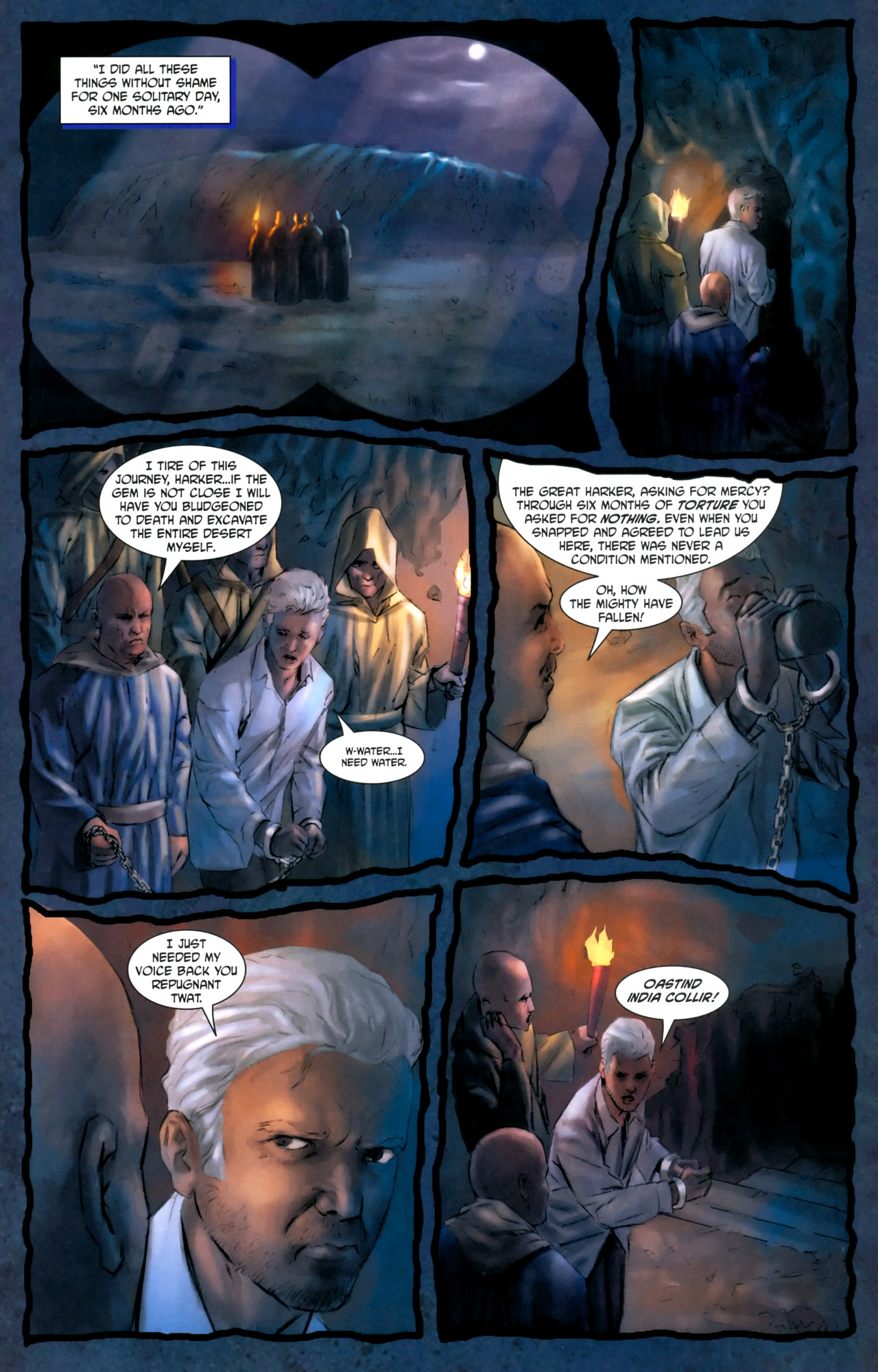 Read online Snake Woman Tale of the Snake Charmer comic -  Issue #4 - 17