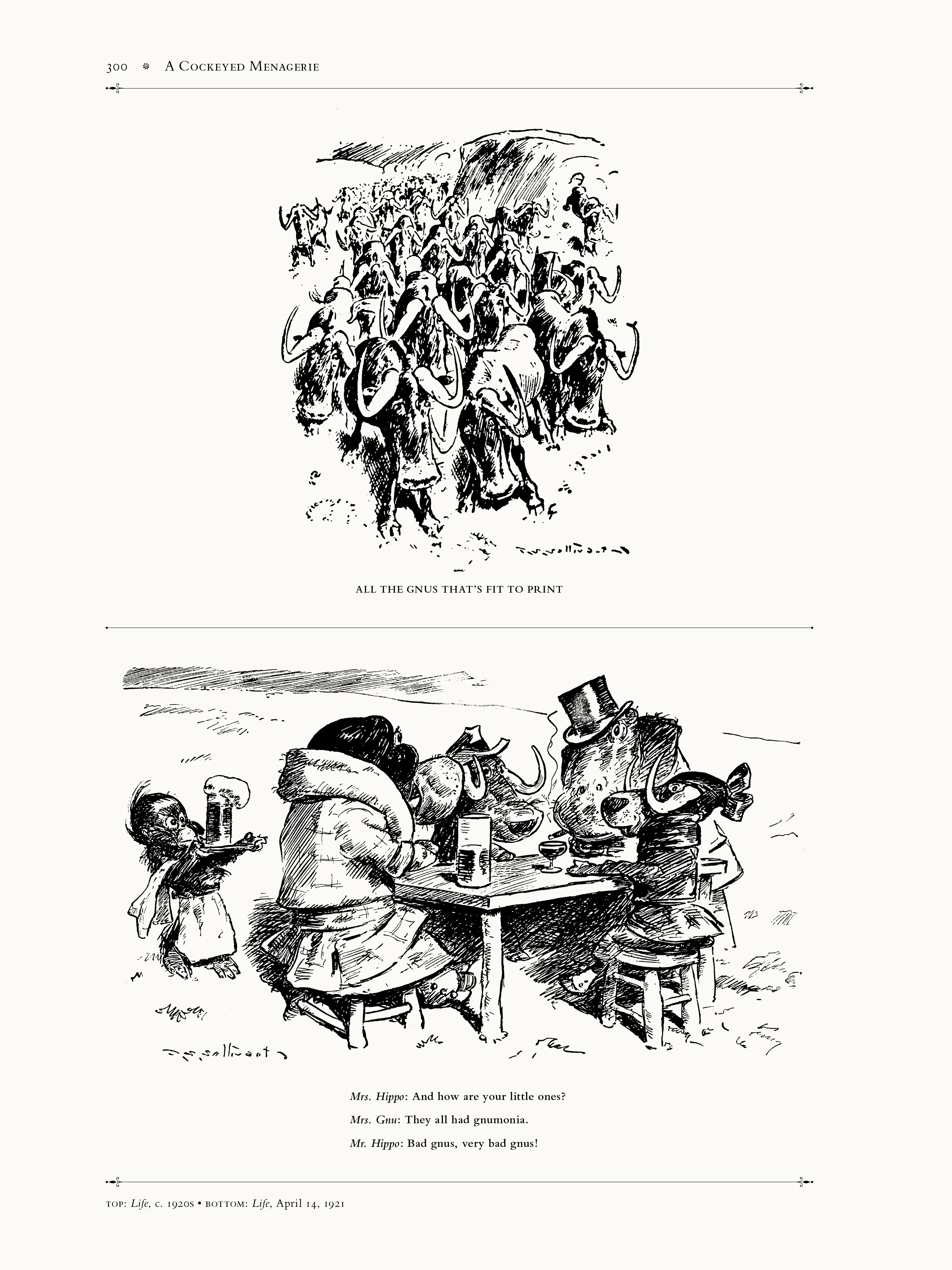 Read online A Cockeyed Menagerie: The Drawings of T.S. Sullivant comic -  Issue # TPB (Part 4) - 7