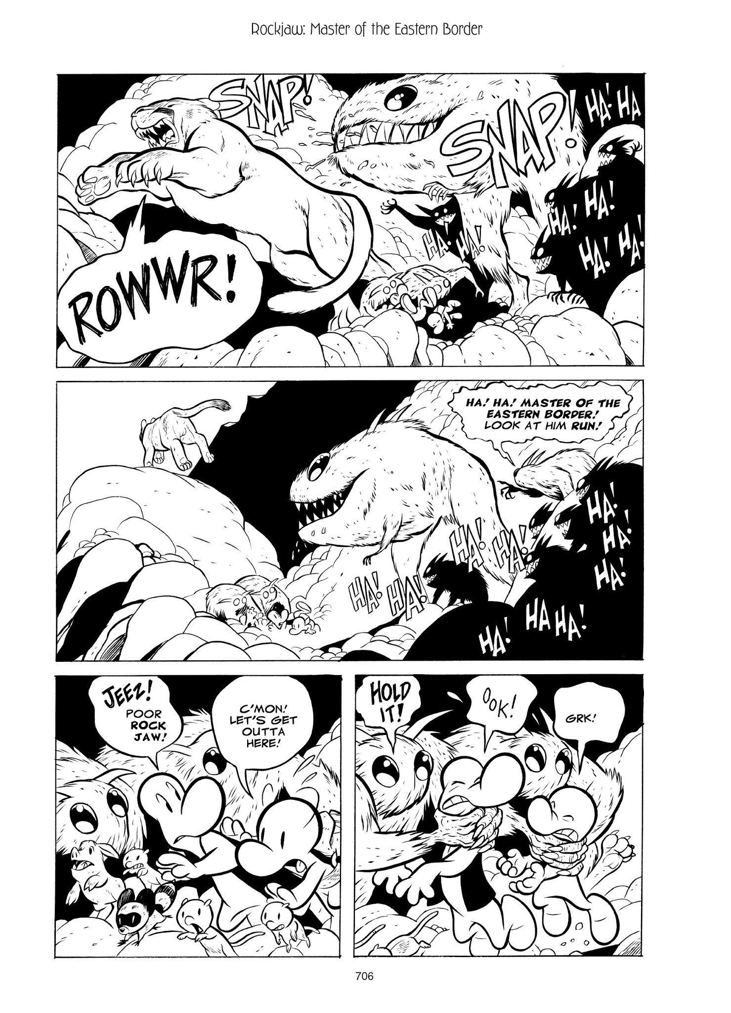 Read online Bone: The Complete Cartoon Epic In One Volume comic -  Issue # TPB (Part 7) - 97