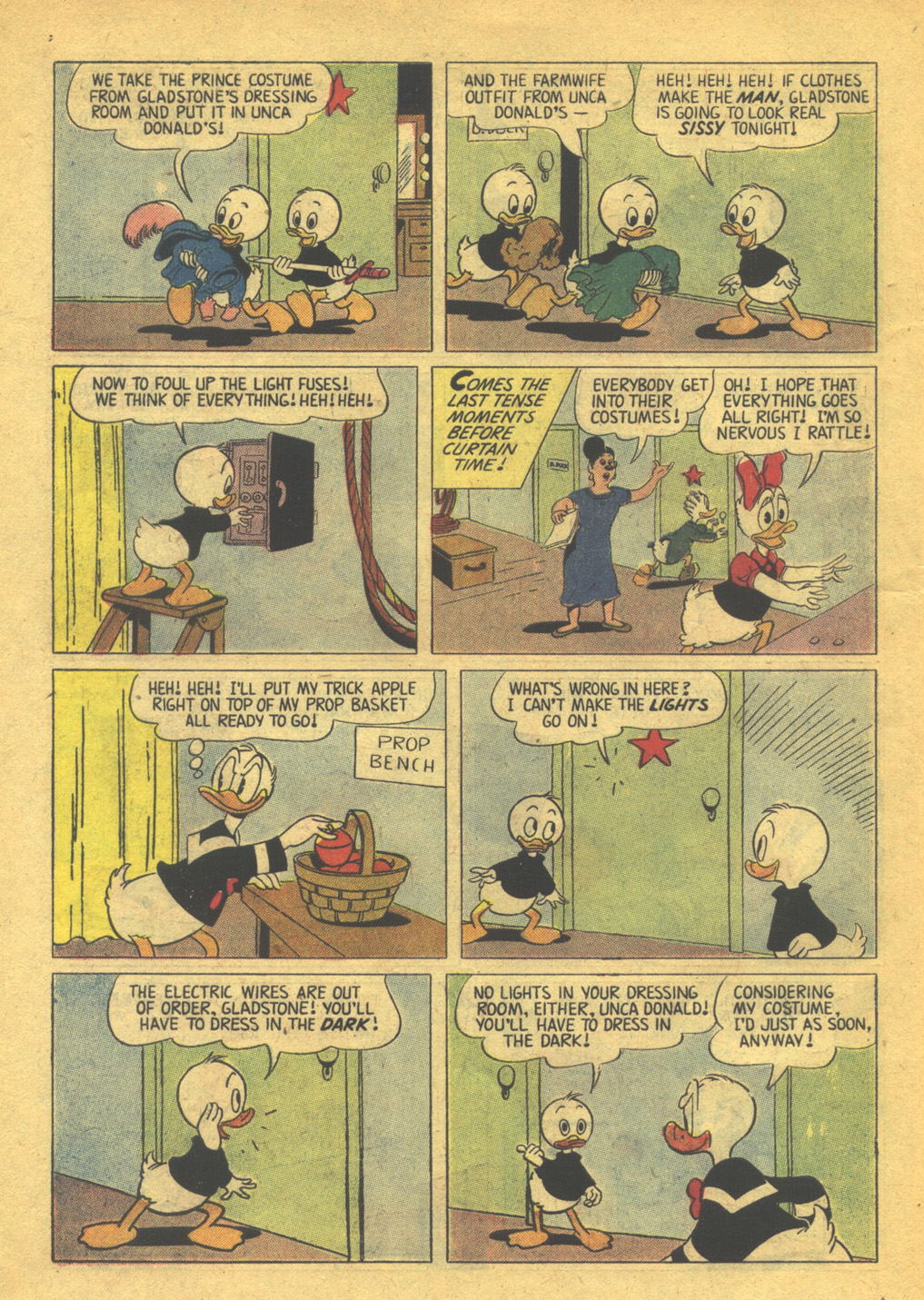 Read online Walt Disney's Comics and Stories comic -  Issue #217 - 10