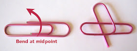 15-minute make: heart shaped paperclips
