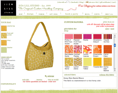 Giveaway 1154 Lill Studio Hobo Bag How About Orange Here S Lill Nifty Online Design Room Kind Of Like Sewing Your Own Bag Without Doing Any The Work Try It Out Fun