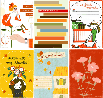 Free printable greeting cards | How About Orange