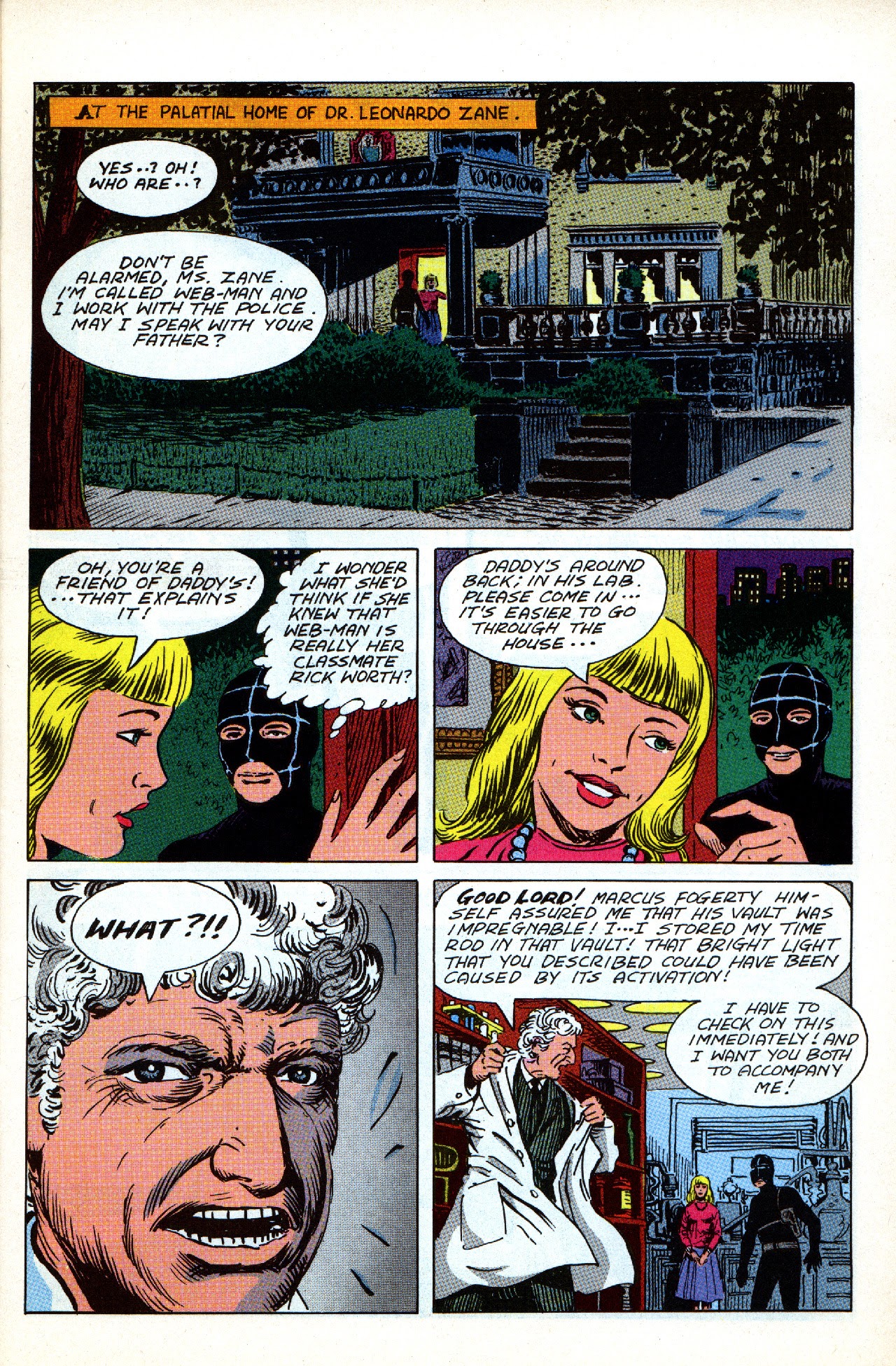 Read online G-8 And His Battle Aces comic -  Issue # Full - 29