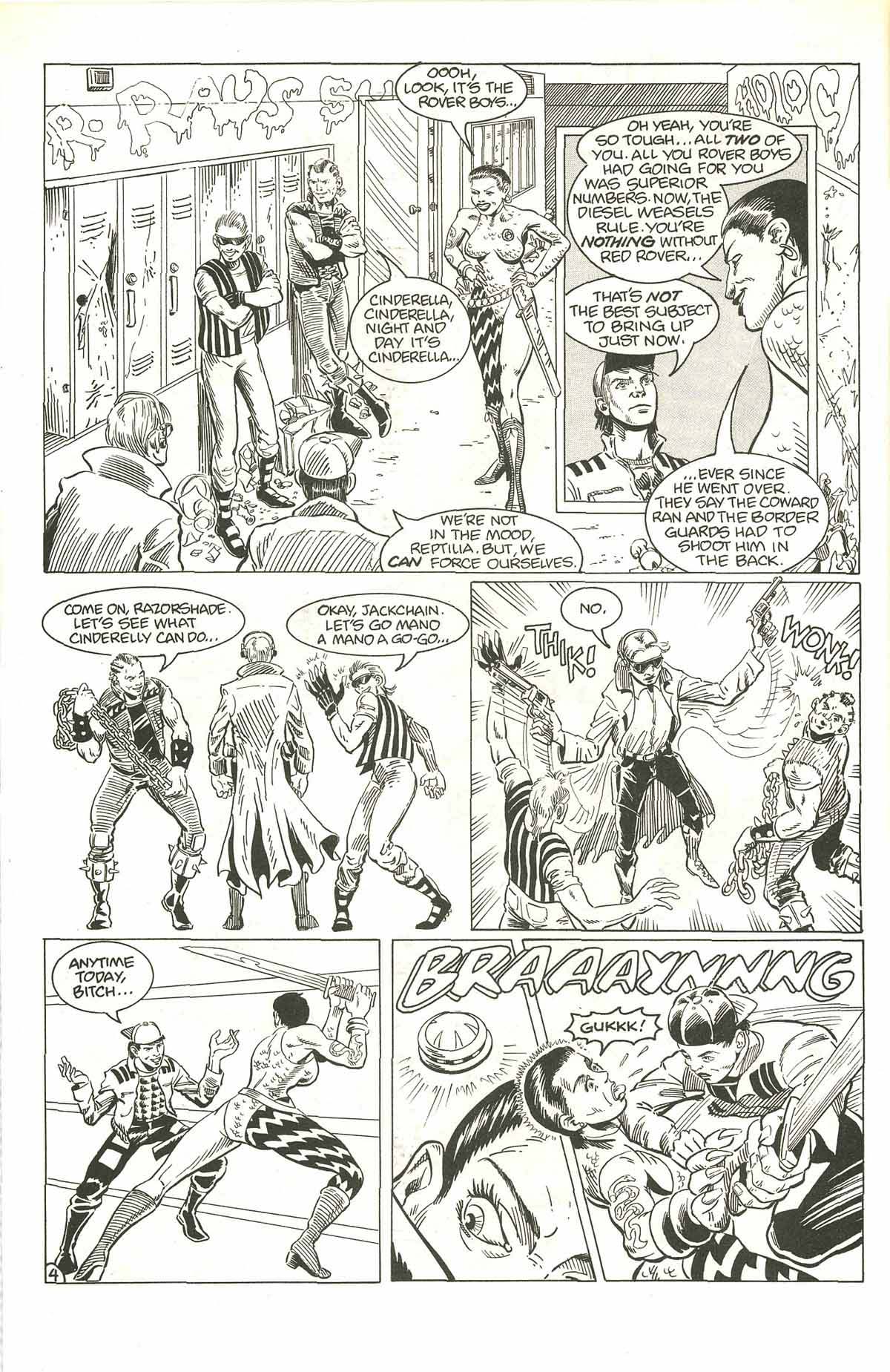 Read online Rovers comic -  Issue #1 - 6