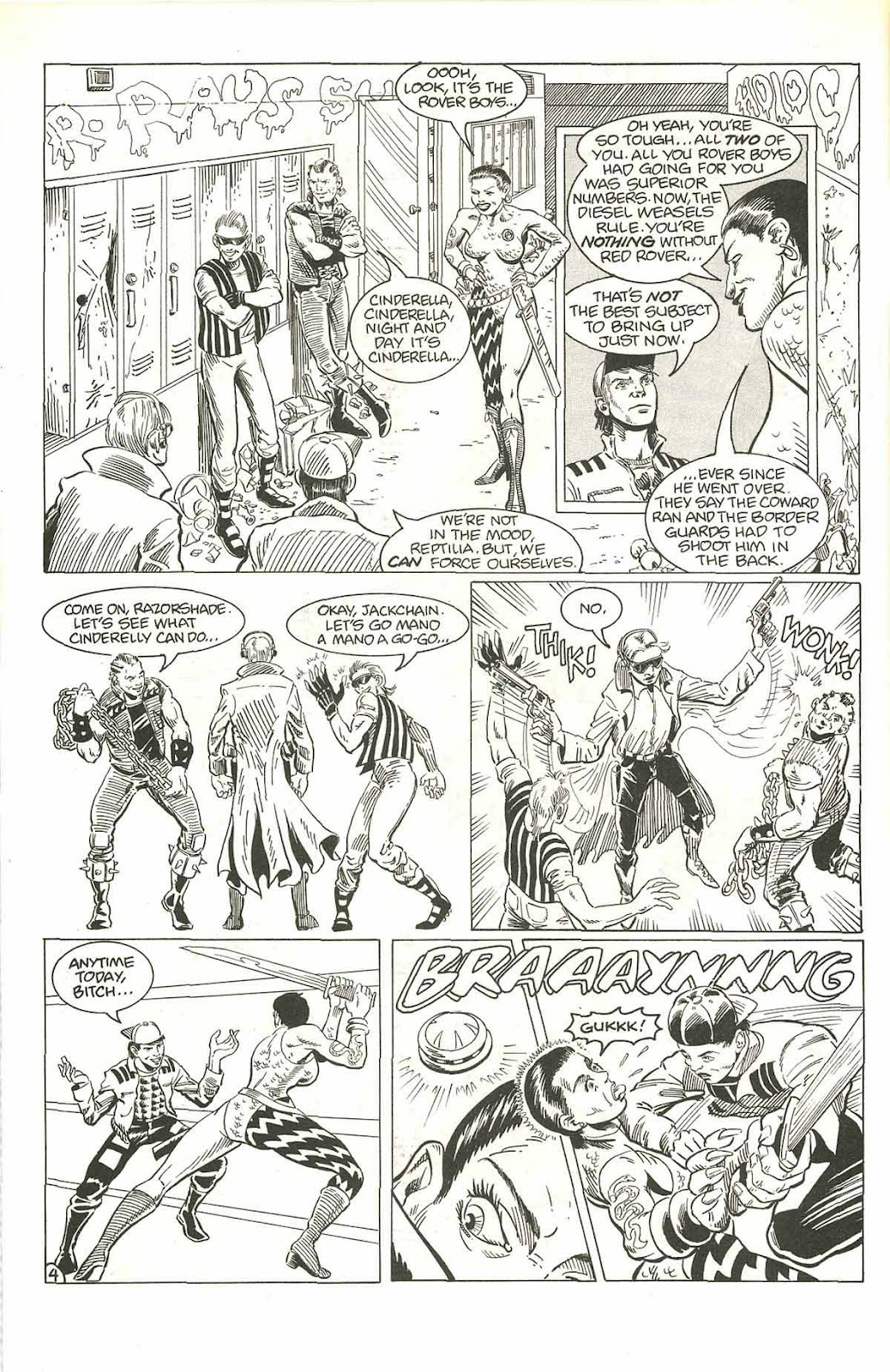 Rovers issue 1 - Page 6