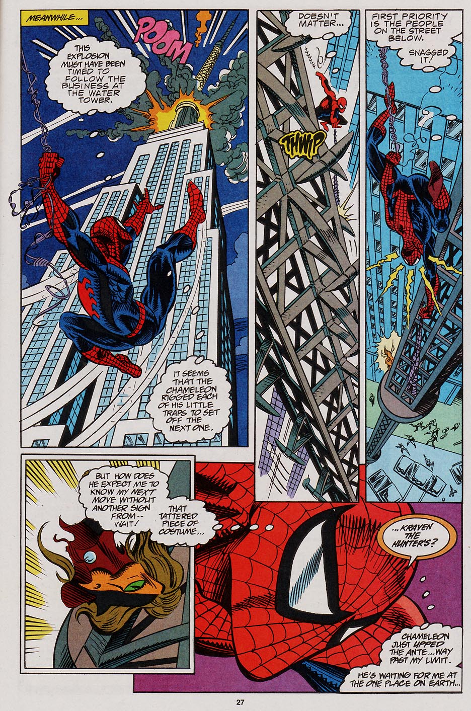Read online Web of Spider-Man (1985) comic -  Issue #112 - 20